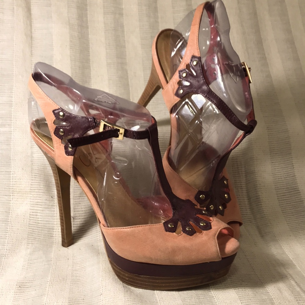 Jessica Simpson heels, 8.5